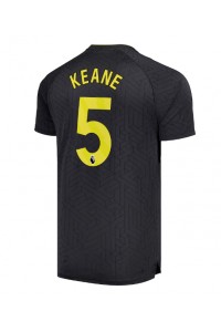 Fotbalové Dres Everton Michael Keane #5 Venkovní Oblečení 2024-25 Krátký Rukáv